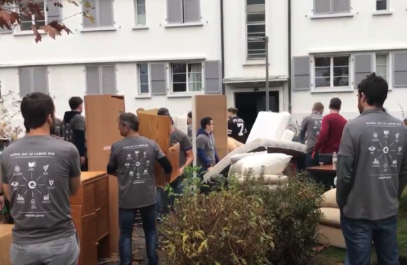 Réhabilitation d'appartements pour sans-abris, Expedia, Genève